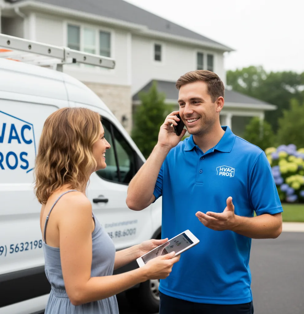 Cobra HVAC customer support in Whipple