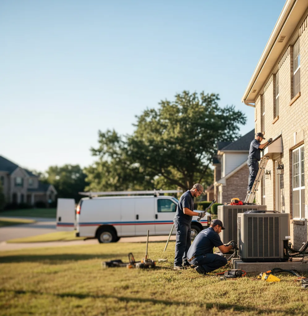 HVAC Repair in Whipple